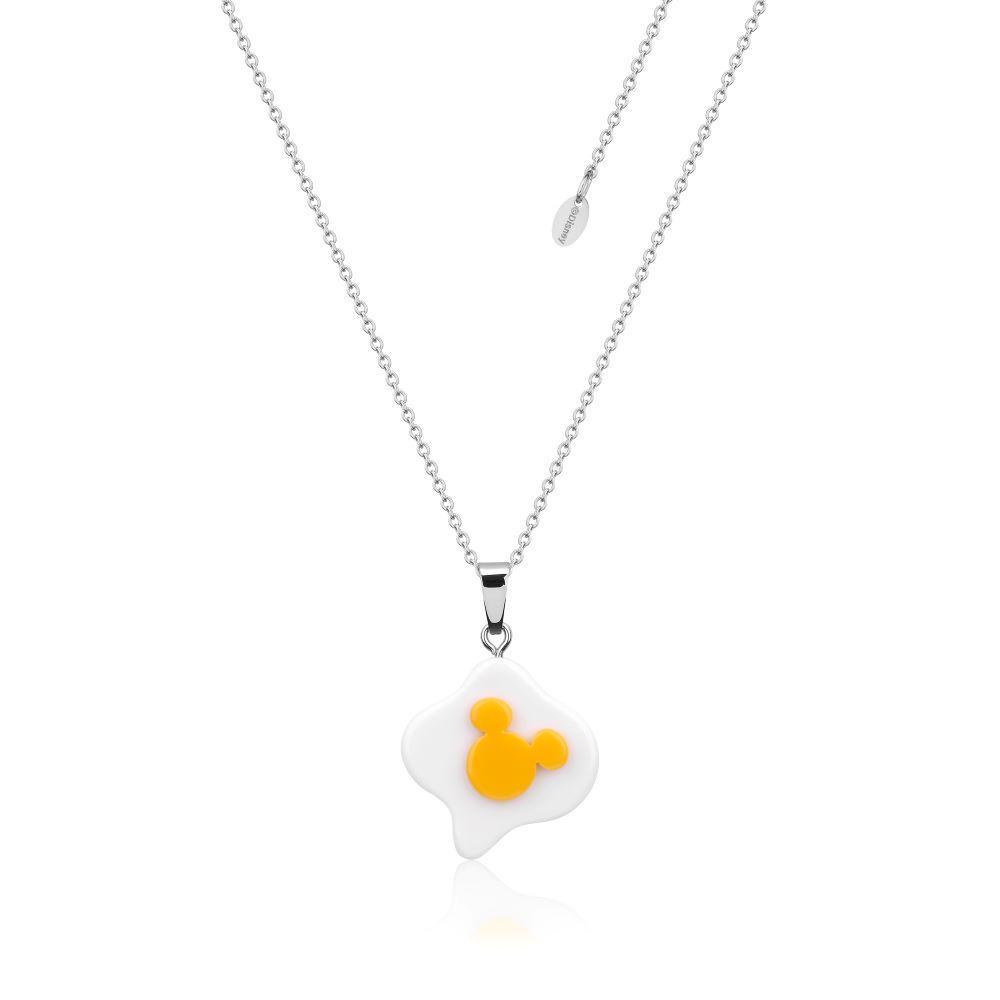 COUTURE KINGDOM x Disney Mickey Mouse Fried Egg Necklace Necklace Couture Kingdom 