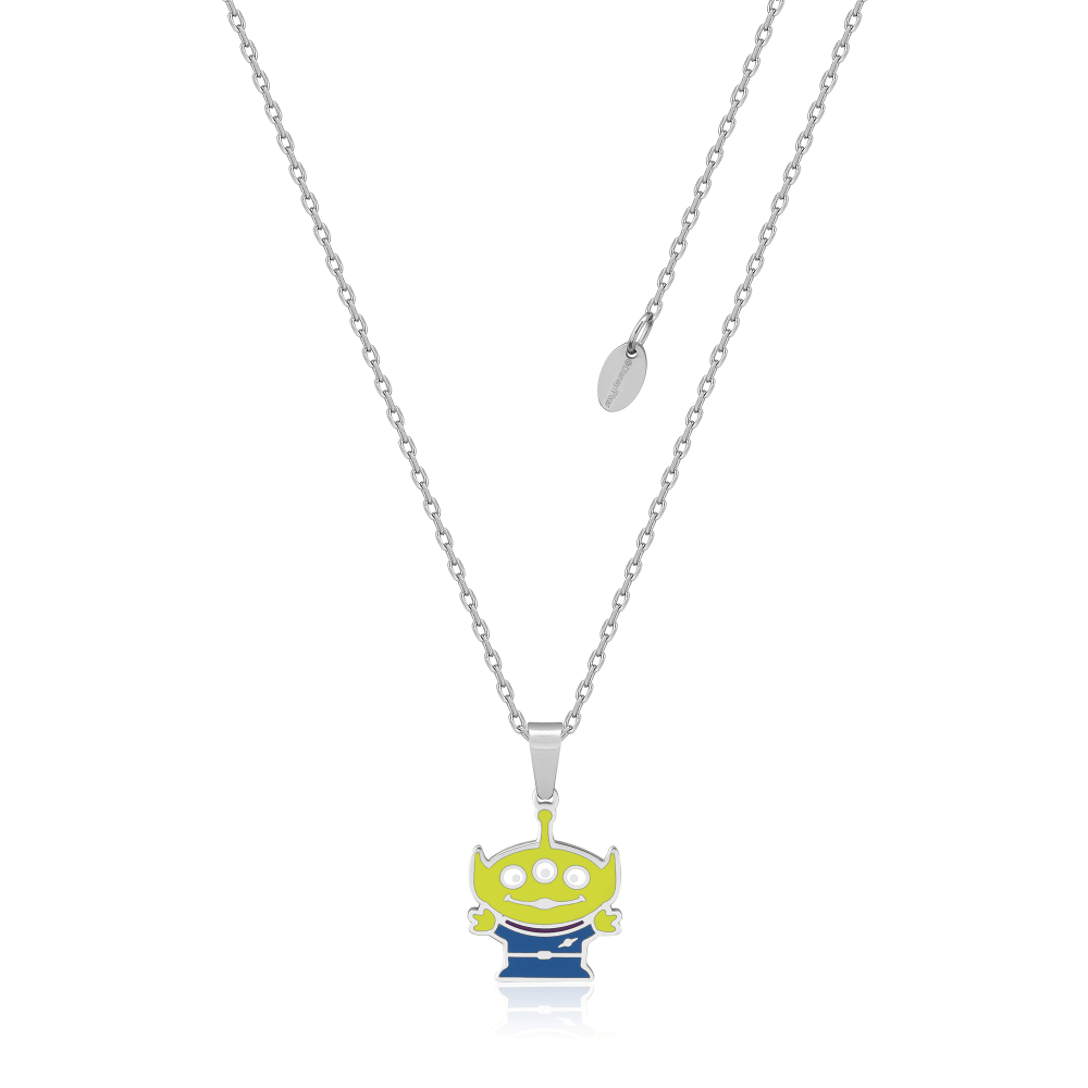 COUTURE KINGDOM x Disney Toy Story Alien Enamel Necklace Necklace Couture Kingdom 