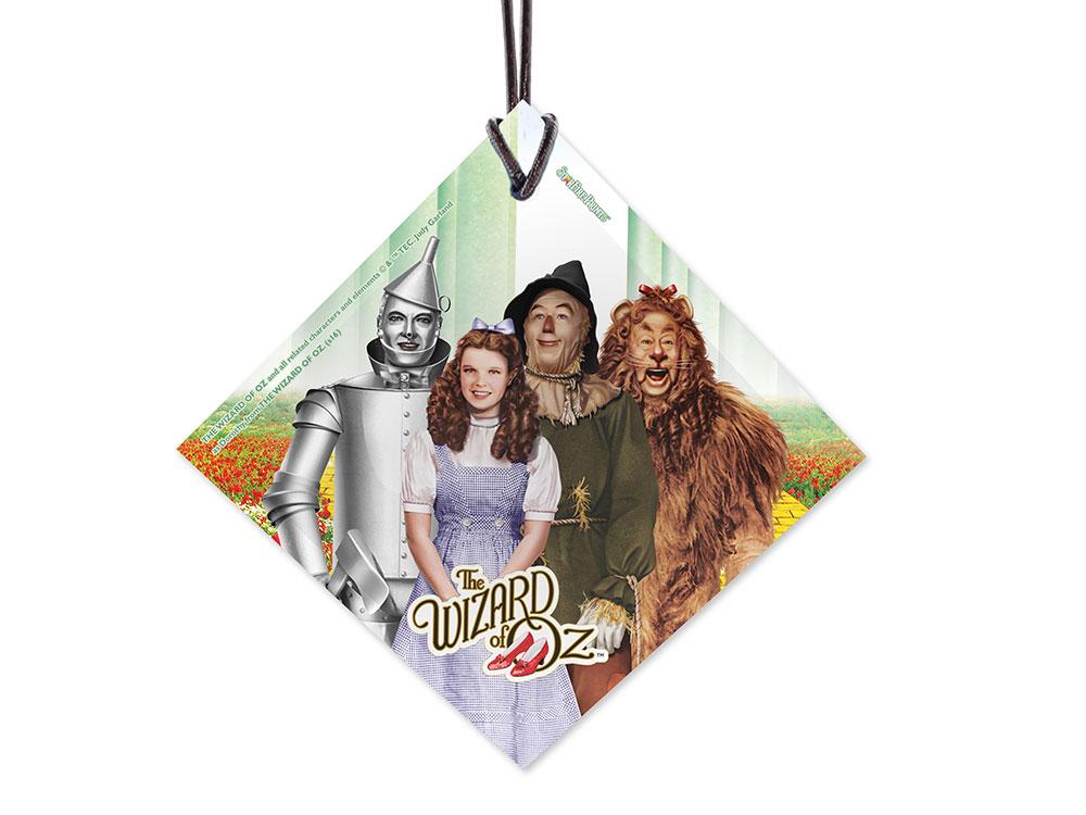 WIZARD OF OZ - Wizard of Oz Foursome - Starfire Prints Hanging Glass Mug Trendsetters 