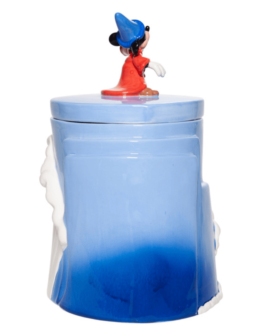 DISNEY Fantasia 80th Anniversary Cookie Jar Collectible Enesco 