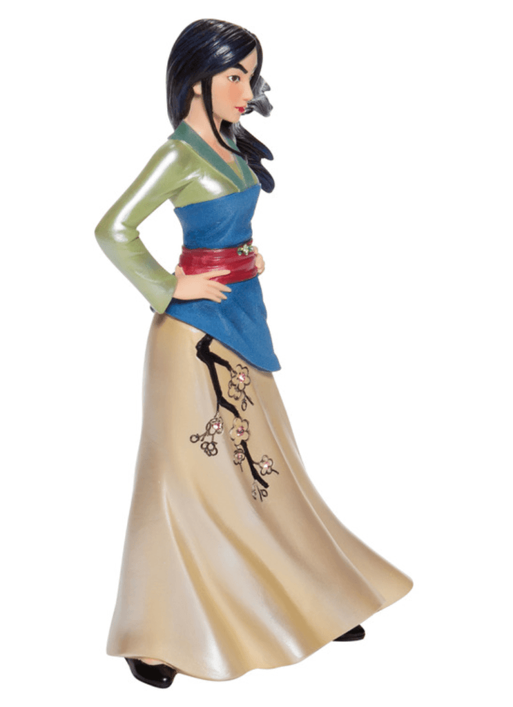 DISNEY Mulan Couture De Force Figurine Collectible Enesco 
