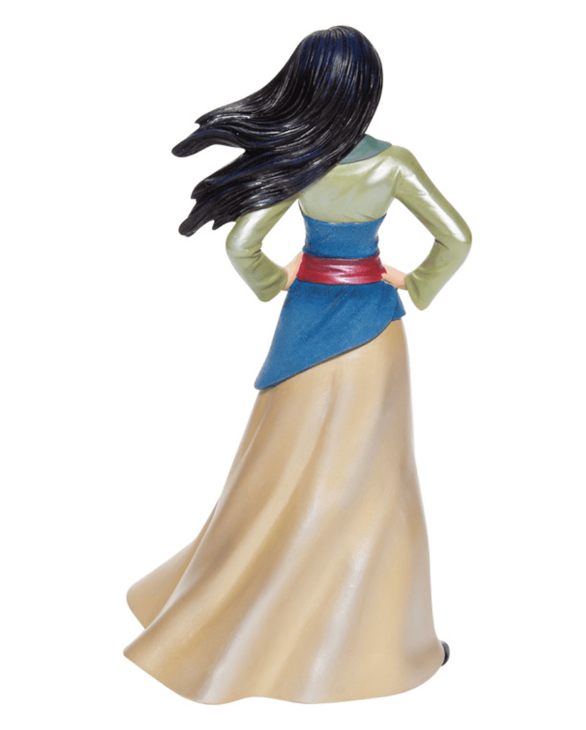 DISNEY Mulan Couture De Force Figurine Collectible Enesco 