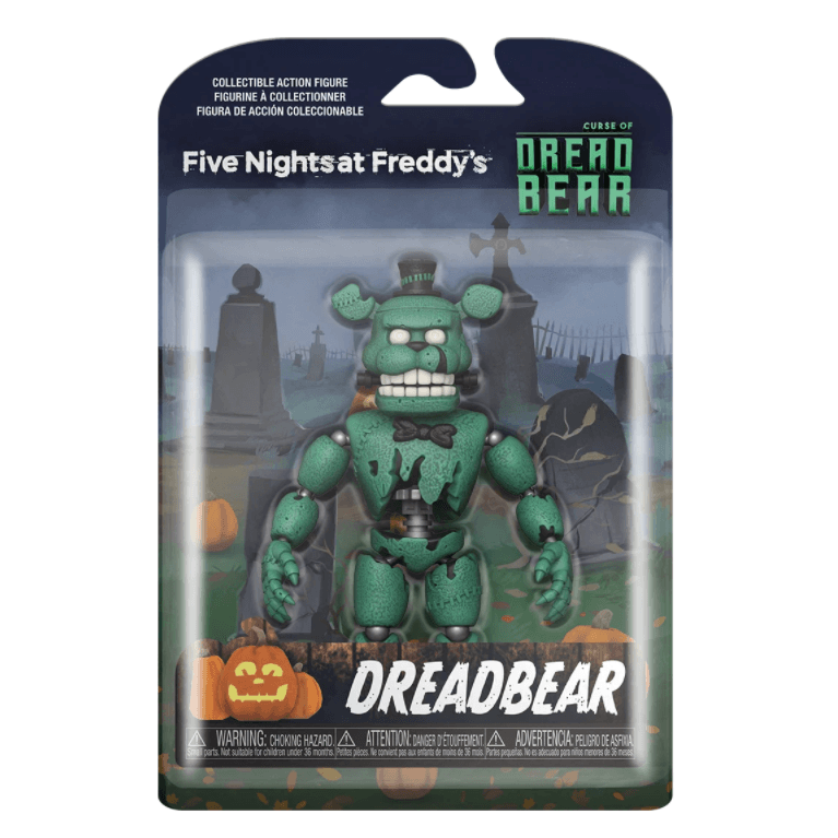 FUNKO Action Figure - Five Nights At Freddy's - Dreadbear Card Games Funko 