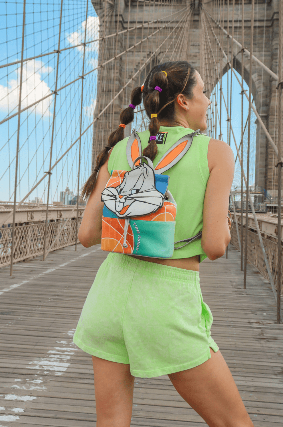 DANIELLE NICOLE - Space Jam Bugs Bunny Backpack crossbody bag Danielle Nicole 