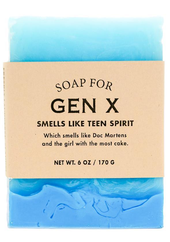 WHISKEY RIVER SOAP CO - Gen X Duo Candle Whiskey River Soap Co Soap 