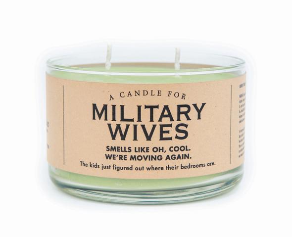 WHISKEY RIVER SOAP CO - Military Wives Duo Candle Whiskey River Soap Co Candle 