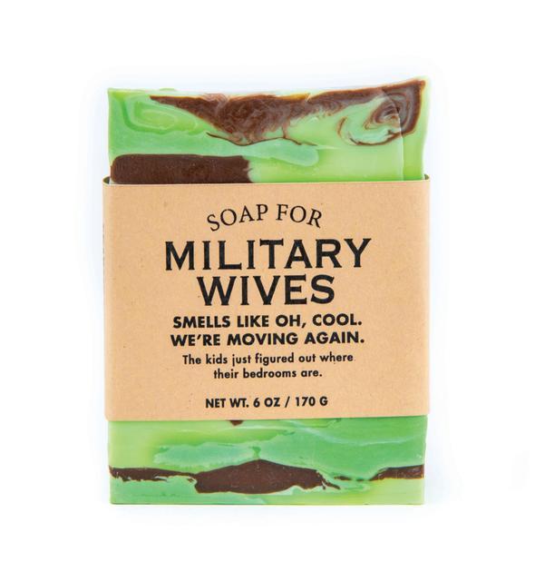 WHISKEY RIVER SOAP CO - Military Wives Duo Candle Whiskey River Soap Co Soap 