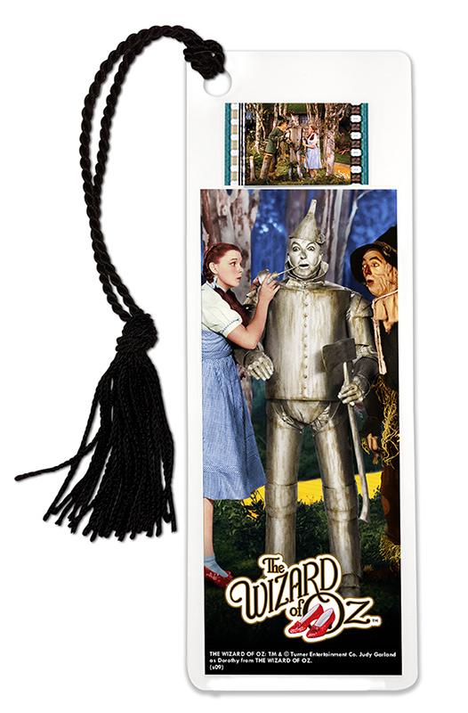 WIZARD OF OZ - Meeting Tin Man - Film Cell Bookmark Bookmark Trendsetters 