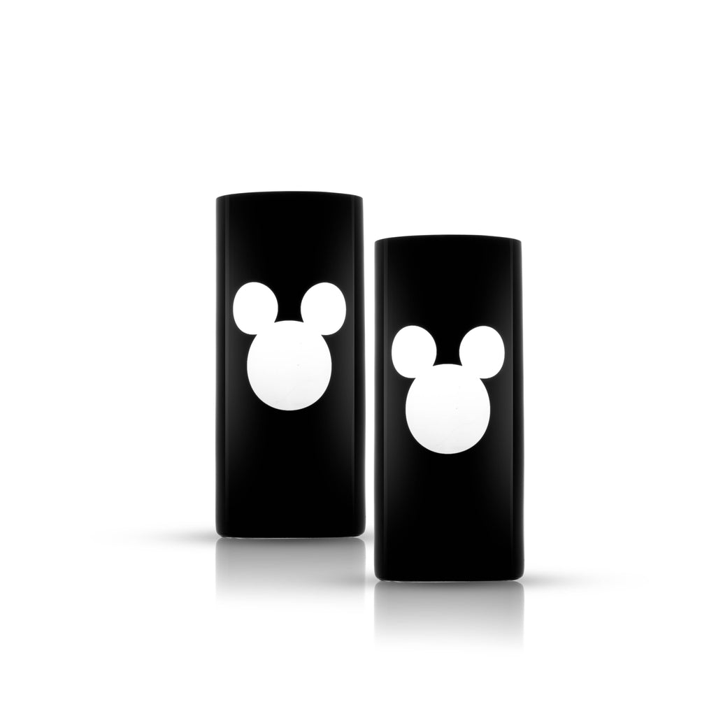 Disney Luxury Mickey Mouse™ Highball Glasses, Set of 2 Glass JoyJolt 