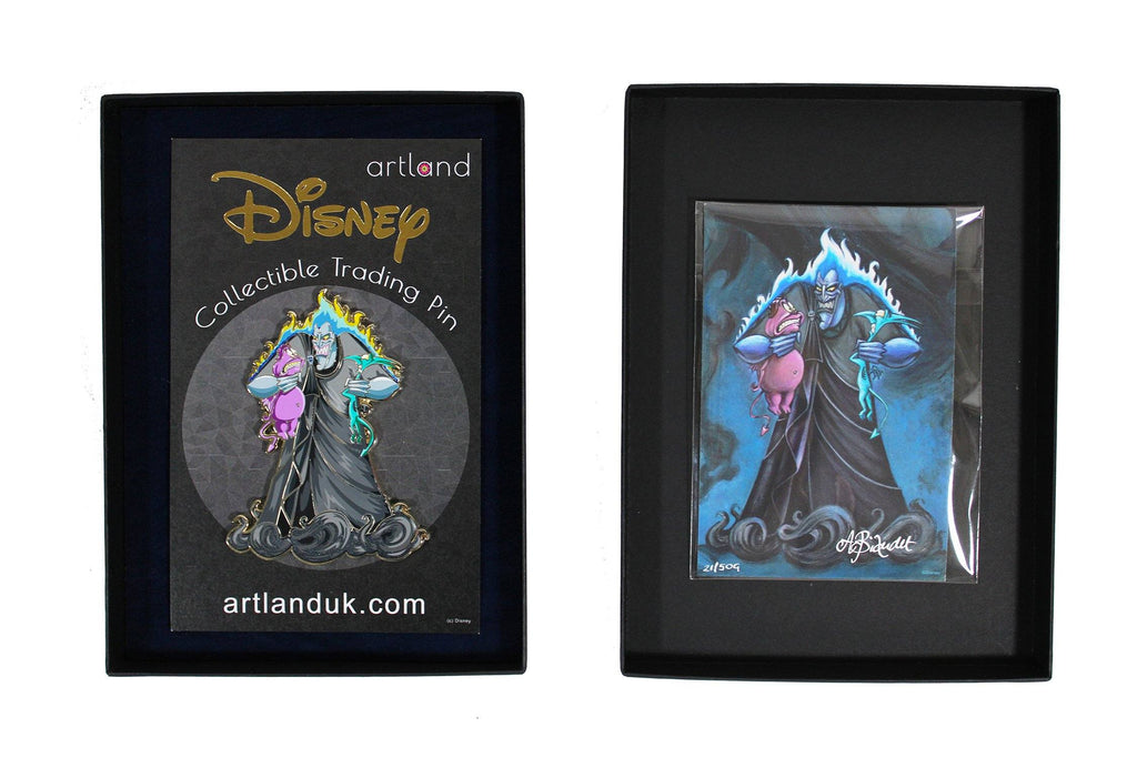 ARTLAND UK Disney Hades Jumbo Pin Pin Artland UK 