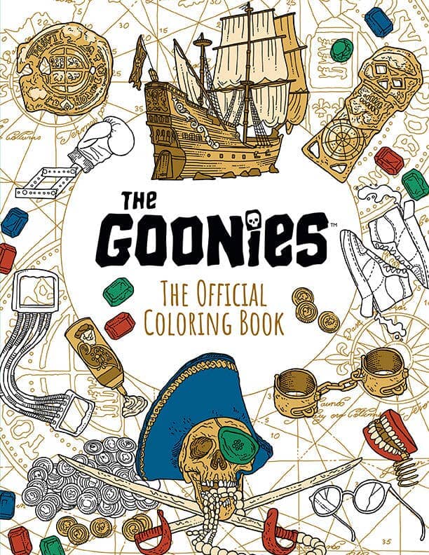 The Goonies: The Official Coloring Book Insight Editions 