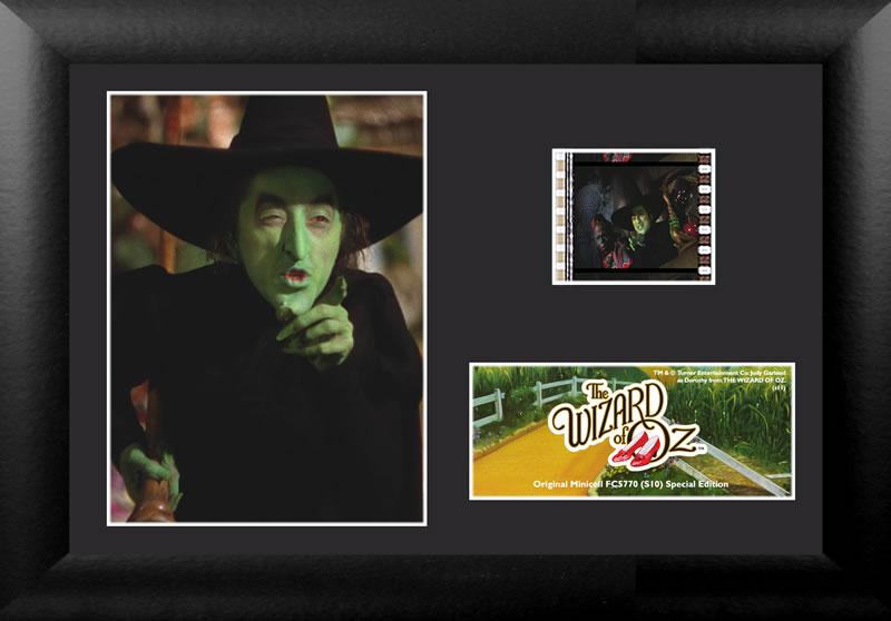 WIZARD OF OZ - Wicked Witch Minicell - Film Cell Frame Bookmark Trendsetters 