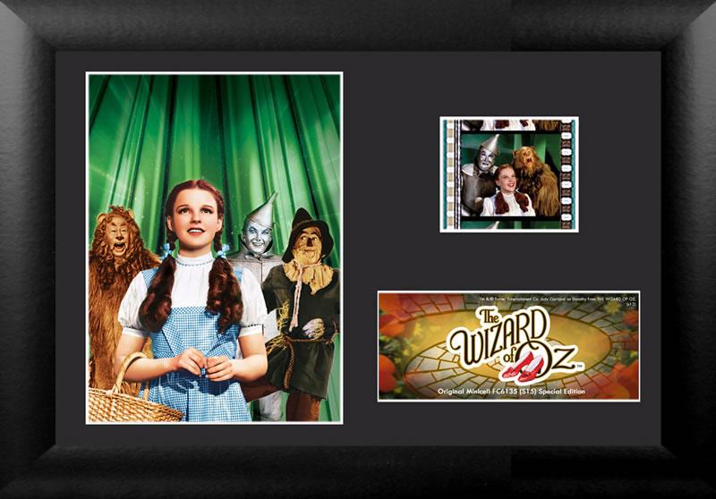WIZARD OF OZ - Dorothy MiniCell - Film Cell Frame Bookmark Trendsetters 