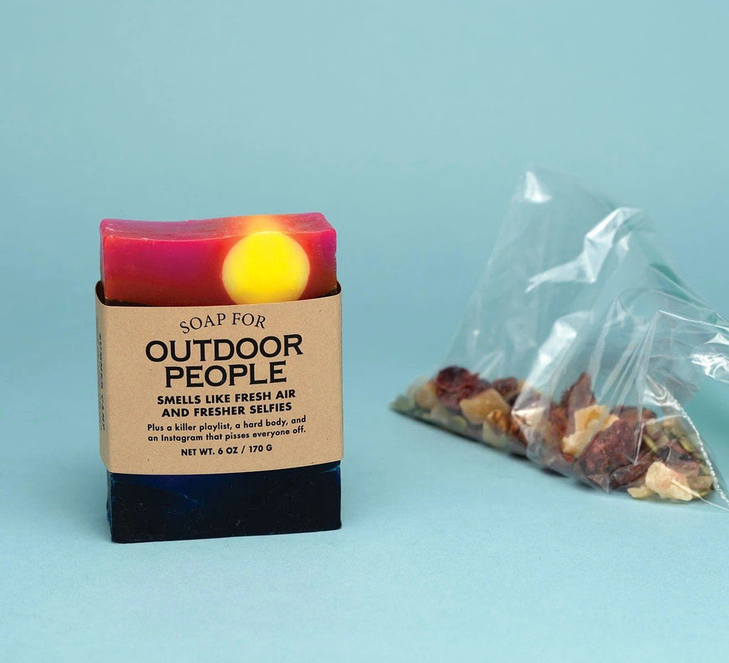 WHISKEY RIVER SOAP CO - Outdoor People Duo Candles Whiskey River Soap Co 