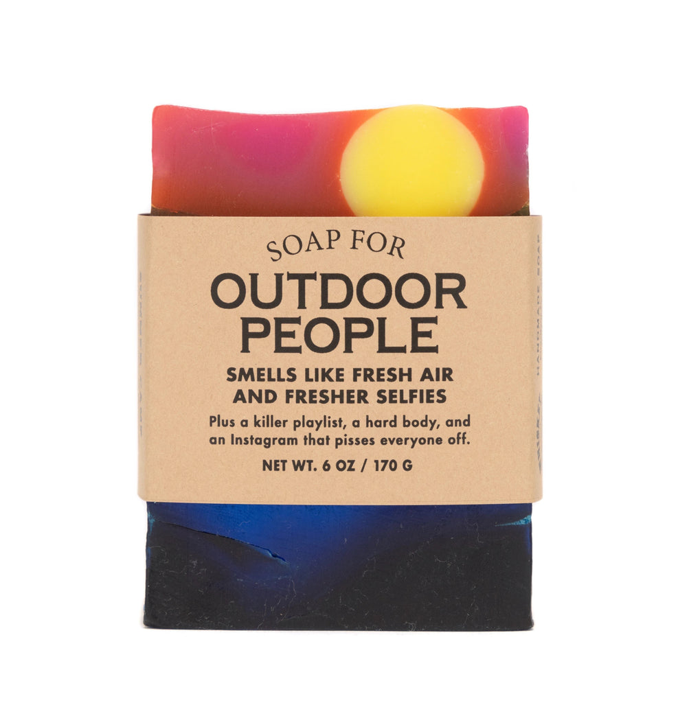 WHISKEY RIVER SOAP CO - Outdoor People Duo Candles Whiskey River Soap Co 