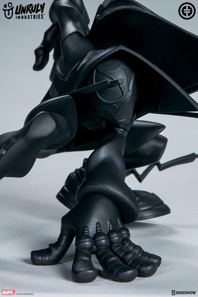 SIDESHOW COLLECTIBLES UNRULY INDUSTRIES - Miles - Matte Black Version Collectible Sideshow Collectibles 
