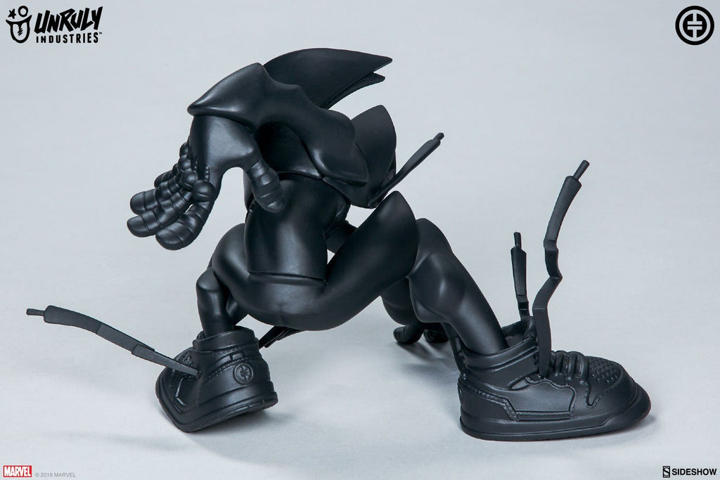 SIDESHOW COLLECTIBLES UNRULY INDUSTRIES - Miles - Matte Black Version Collectible Sideshow Collectibles 